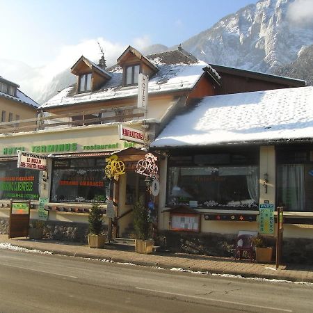 Hotel Le Terminus Le Bourg-dʼOisans المظهر الخارجي الصورة