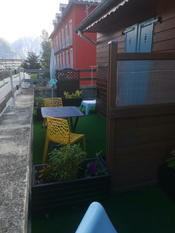 Hotel Le Terminus Le Bourg-dʼOisans المظهر الخارجي الصورة