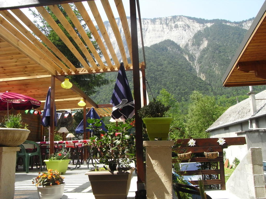 Hotel Le Terminus Le Bourg-dʼOisans المظهر الخارجي الصورة