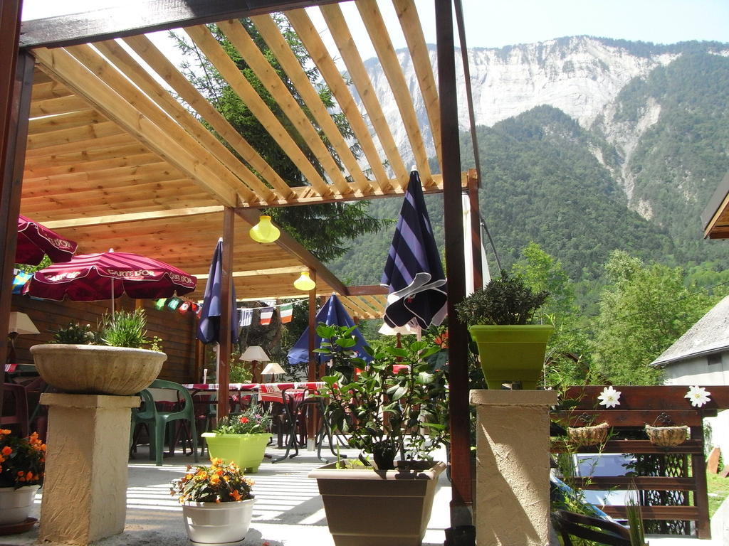 Hotel Le Terminus Le Bourg-dʼOisans المظهر الخارجي الصورة