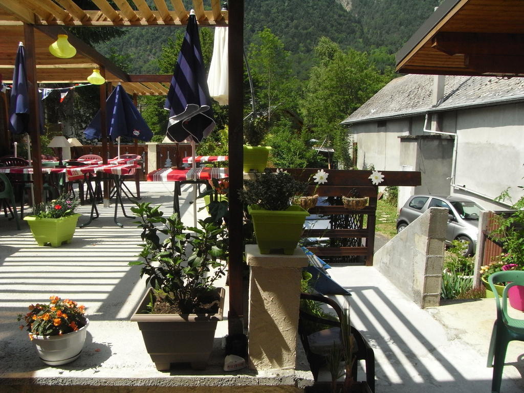 Hotel Le Terminus Le Bourg-dʼOisans المظهر الخارجي الصورة
