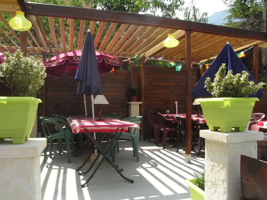 Hotel Le Terminus Le Bourg-dʼOisans المظهر الخارجي الصورة