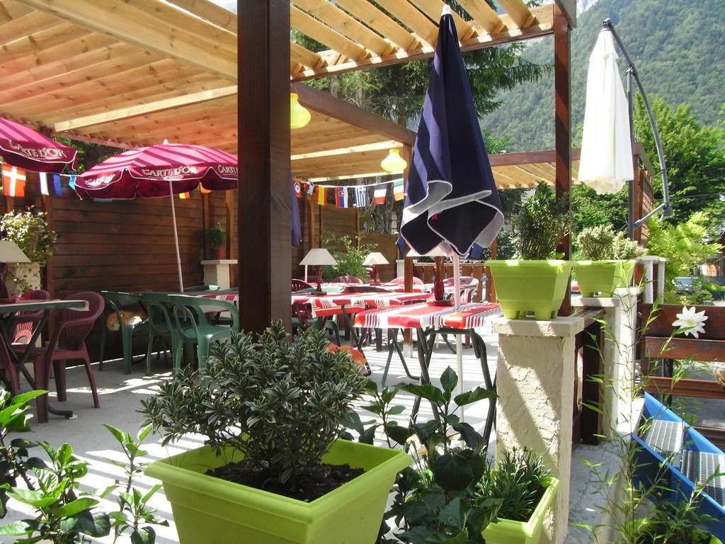 Hotel Le Terminus Le Bourg-dʼOisans المظهر الخارجي الصورة