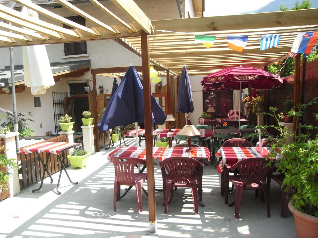 Hotel Le Terminus Le Bourg-dʼOisans المظهر الخارجي الصورة