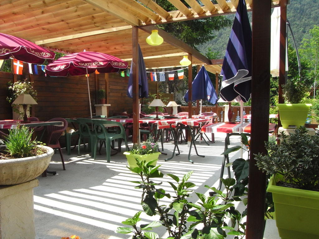 Hotel Le Terminus Le Bourg-dʼOisans المظهر الخارجي الصورة