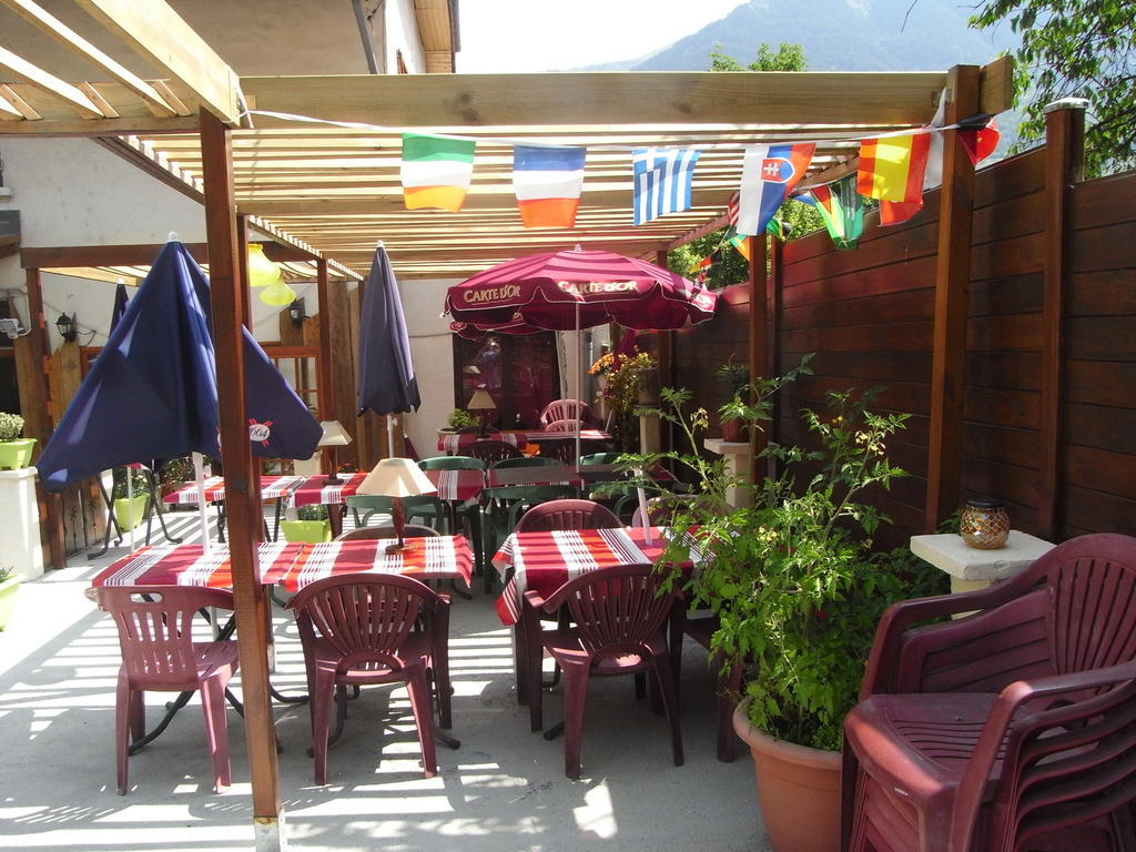 Hotel Le Terminus Le Bourg-dʼOisans المظهر الخارجي الصورة