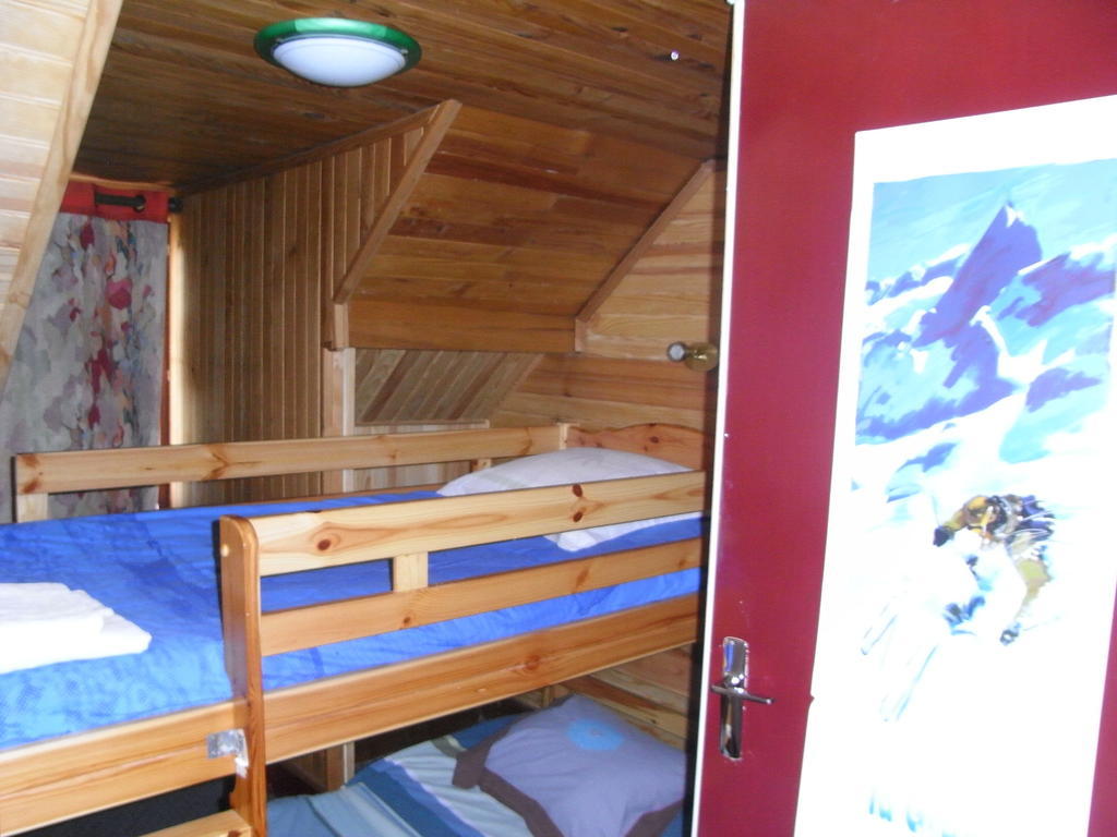 Hotel Le Terminus Le Bourg-dʼOisans الغرفة الصورة