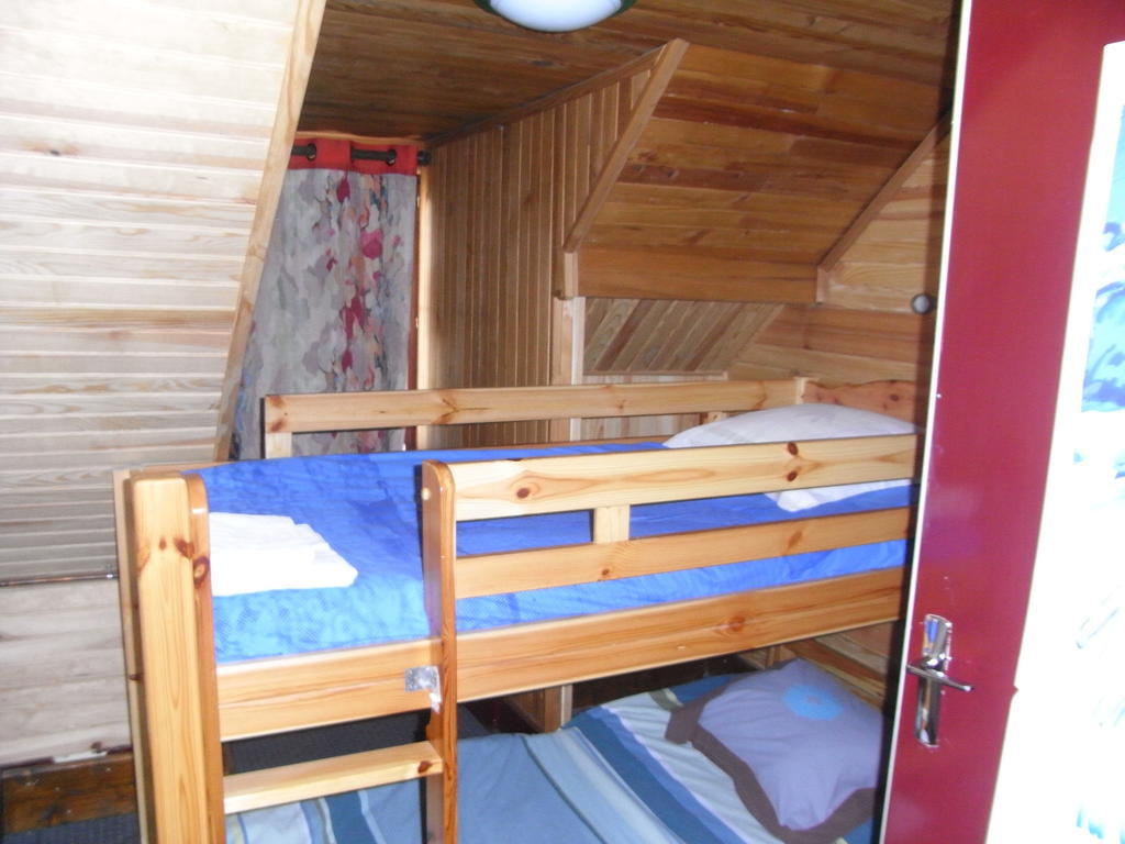 Hotel Le Terminus Le Bourg-dʼOisans الغرفة الصورة