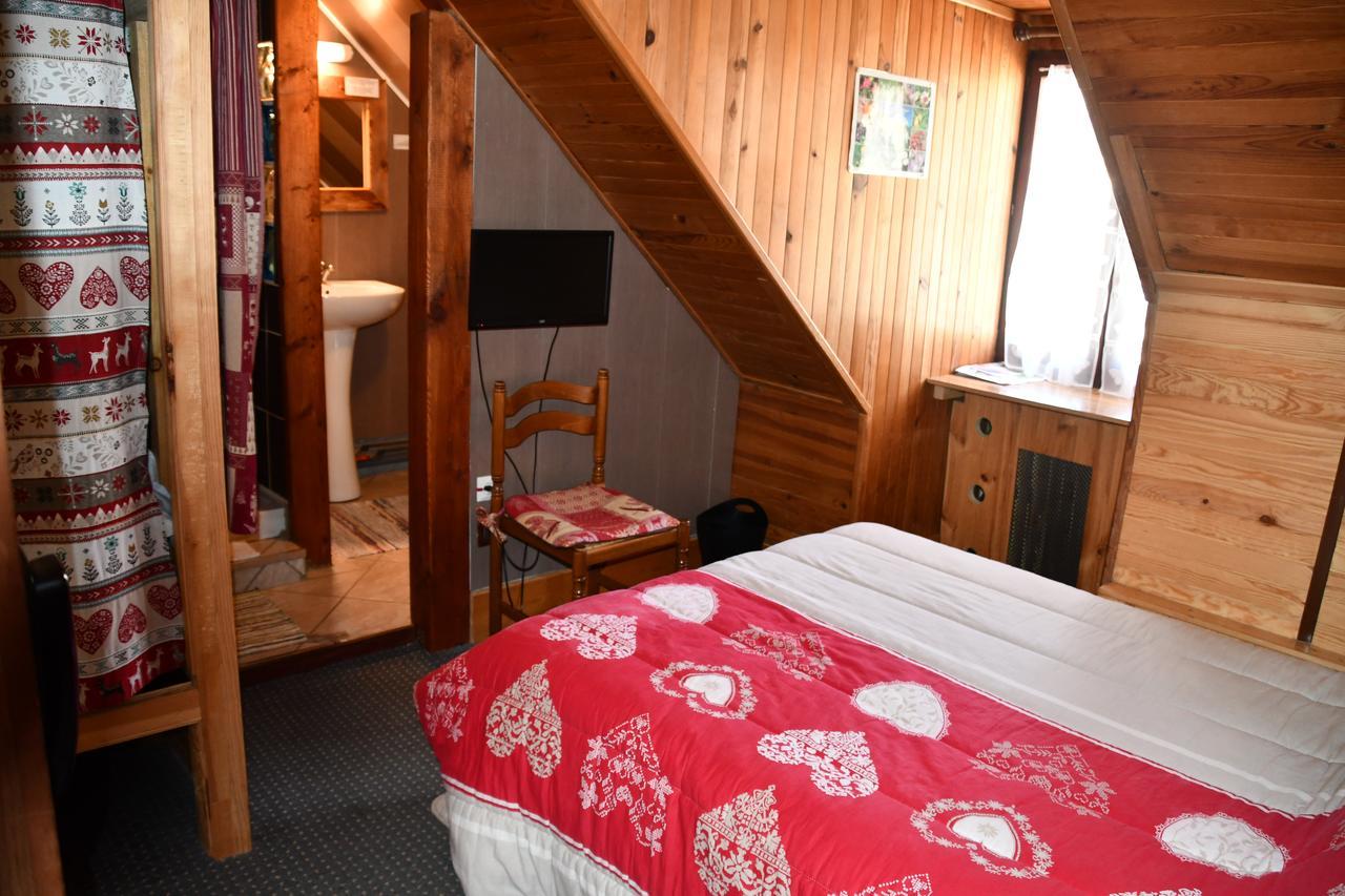Hotel Le Terminus Le Bourg-dʼOisans المظهر الخارجي الصورة